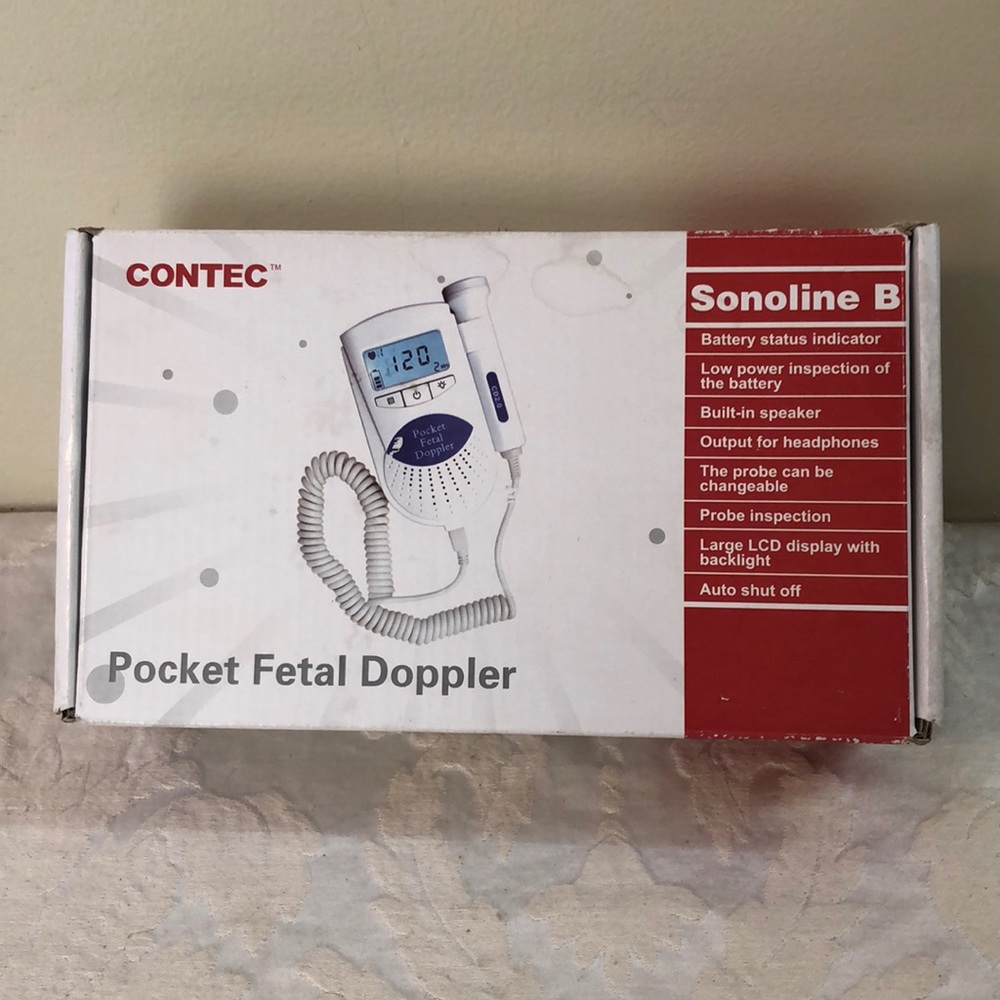 Sonoline B - Baby Doppler - Fetal Monitor (Blue)